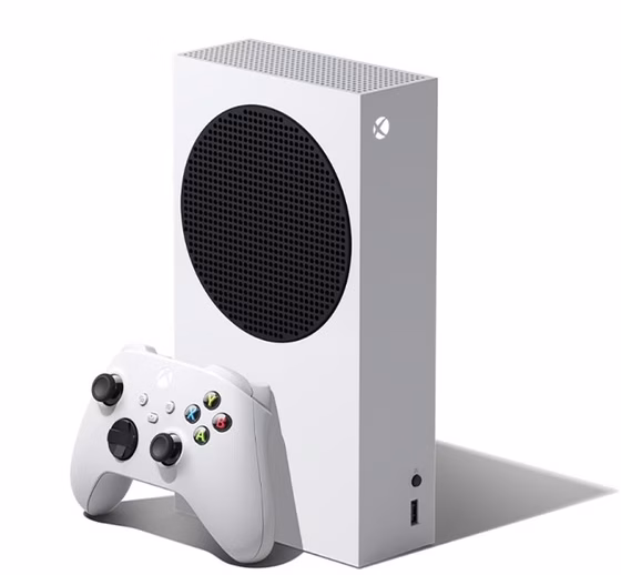 کنسول بازی مایکروسافت Xbox Series S ظرفیت ۵۱۲ گیگابایت سفید