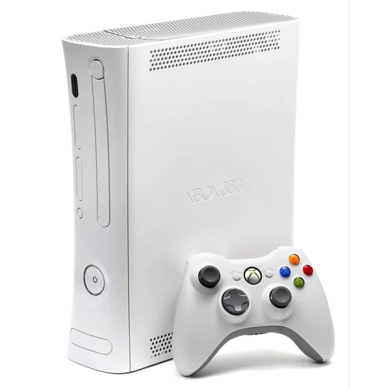 کنسول بازی مایکروسافت Xbox 360 Fat سفید